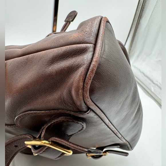 Gucci-Authentic-Vintage - Bamboo Backpack Leather Brown - Picture 11 of 16